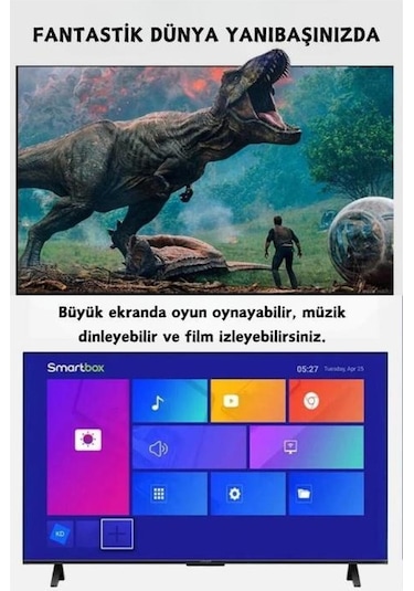 Torima TV Stick 4K Ultra HD Android TV Box