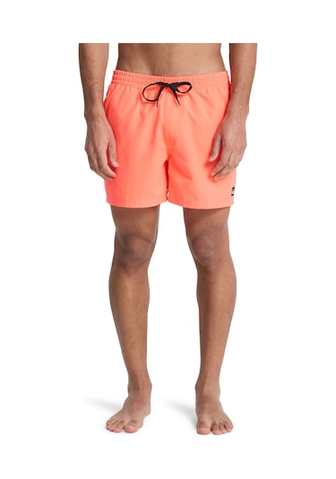 Quiksilver Everyday Solıd Volley 15 Turuncu Erkek Deniz Şortu 000000000102114758 Turuncu