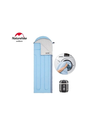 Naturehike L250 Uyku Tulumu -10 Derece Mavi Renk Mavi