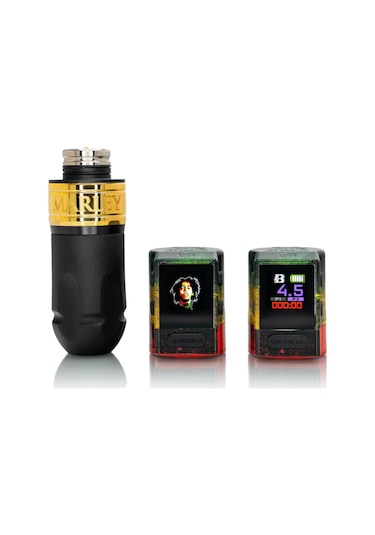 Bishop X Marley Power Wand Advanced Full Set Packer 4.2 - Kablosuz Dövme Makinesi