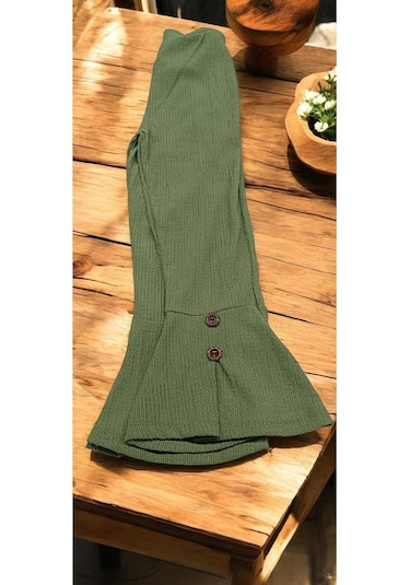 Kız Pantolon Askılı Tşört Takım Renkli