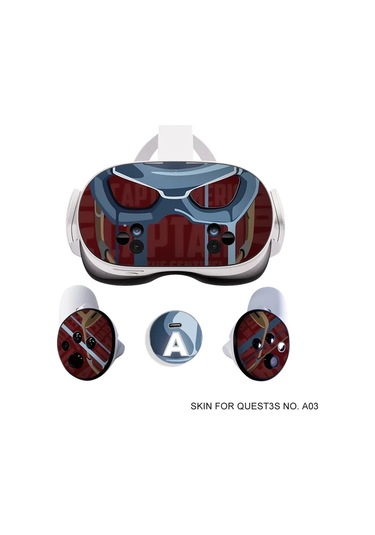 Meta Quest 3s Vr Kulaklık Denetleyici Çıkartmaları Cadılar Bayramı Desenli Vinil Koruyucu Kapak Orange