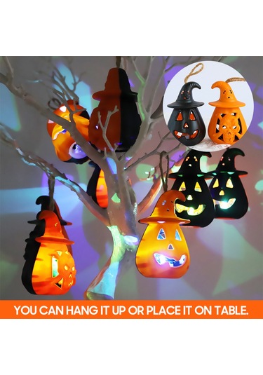 Monyee Siyah Kürke Led Işıklı Dekoratif Makyaj, Halloween Partisi Sahne Düzenleme Aleti, Reçine Materyal, 3xlr1130 Pil İle Çalışır Diğer