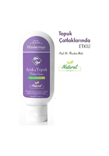 Fitoderman Ayak ve Topuk Bakım Kremi 100 ML