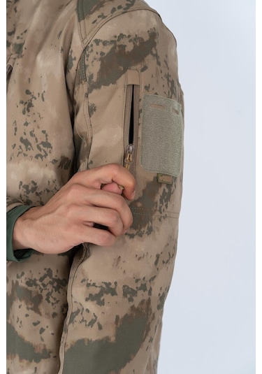 Combat Tactical Mont Tactıcal Softshell Kamuflaj - 305-650-jandarma