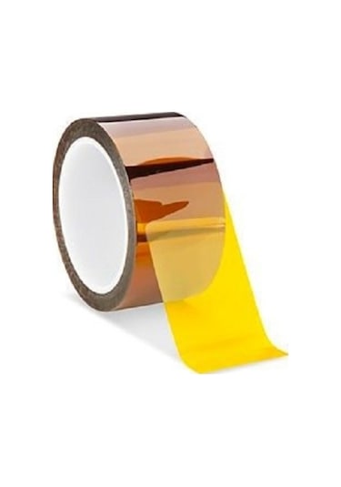 Kapton Tape Yanmaz Bant 60 Mm 30 Metre