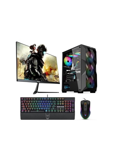 Izoly ST999115 R7-3700X 16 GB 512 GB M.2 NVMe GTX1660S 6 GB 27" Free Dos Masaüstü Oyuncu Bilgisayarı