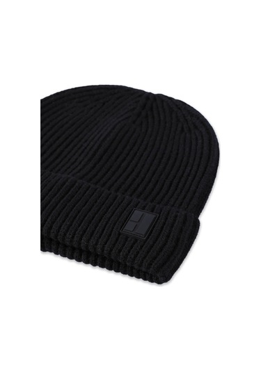 Siyah Düz Örgü Bere 323024etc001 002 Siyah