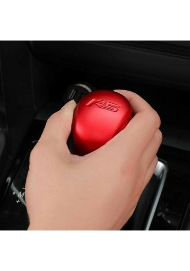 Fosenze Mazda 2 3 6 Cx-3 Cx-4 Cx-5 Cx-9 2014-2021 Için Kırmızı Abs Vites Düğmesi Kapak Trim, Kolay Kurulum, Yeni Ürün