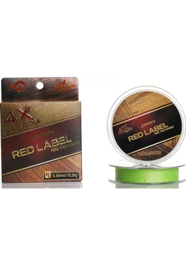 Pandora Pe-max 4x 150mt Moss Green 0,10mm