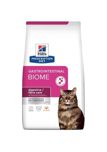 Hıll's Prescription Diet Gastrointestinal Biome Yetişkin Kedi Maması 1500 G