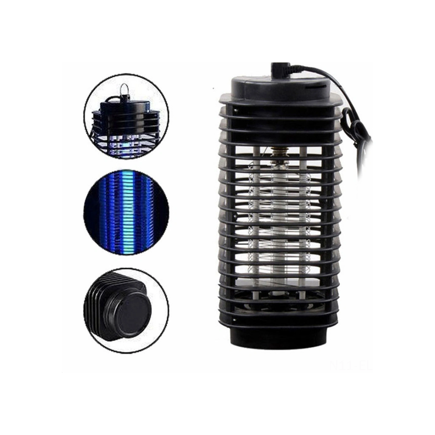 Xindoker Ev Elektrikli Kovucu Işık - 220v Avrupa Standartı - 16 M² Etki Alanı - Enerji Tasarruflu - Yatağa, Oturağa Uygun