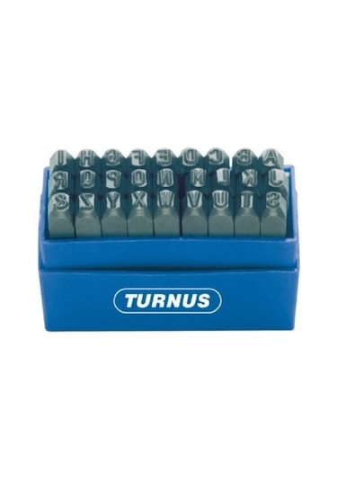 Turnus 329-208 Harf Takımı 8 Mm 27'li