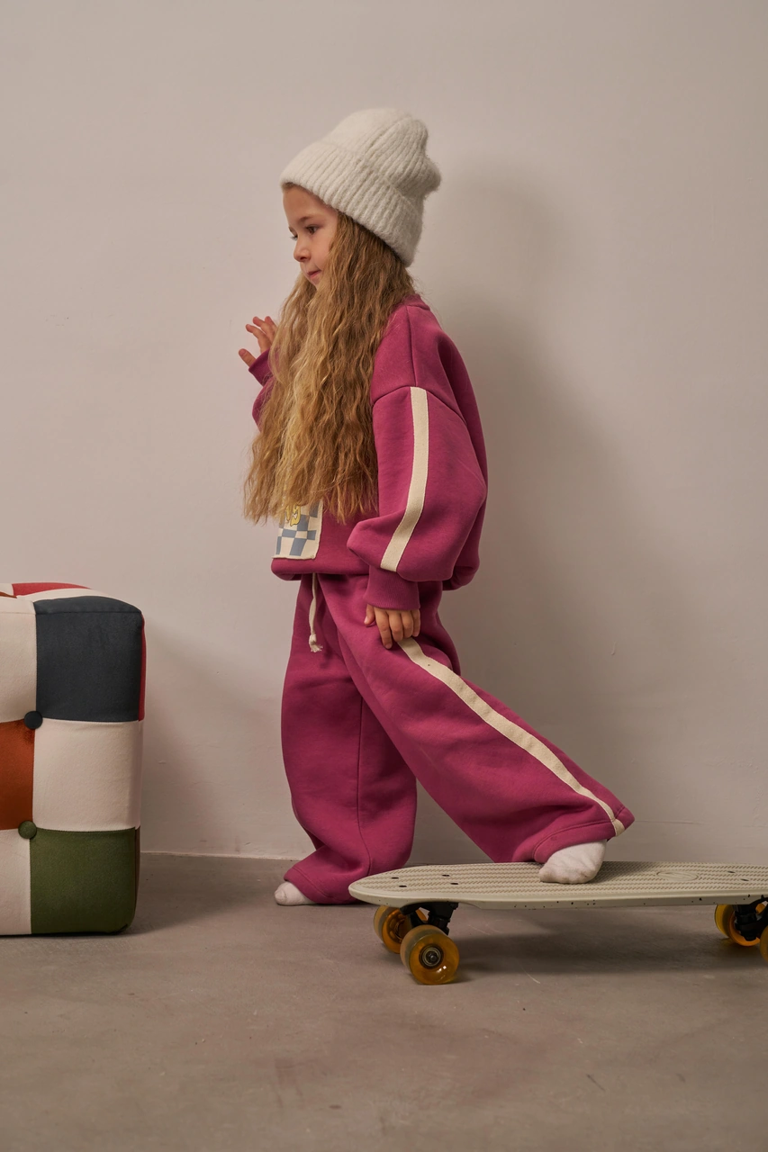 Pembe Cozy Minds Alt Üst Takım Pembe