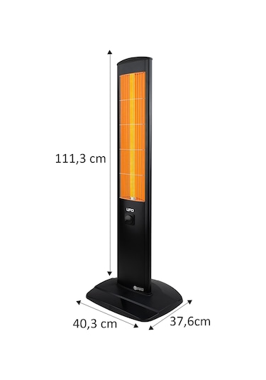 UFO Micatronic 1900 W Kule Tipi Isıtıcı