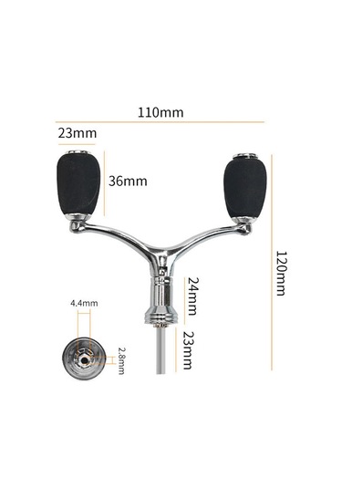 Suntek Balıkçılık Reel Kolu Krank Kolu Okyanus Kaya