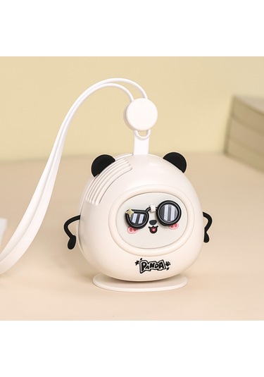 Aurora Panda El Tipi Asılıboyun Fan Usb Şarj 2