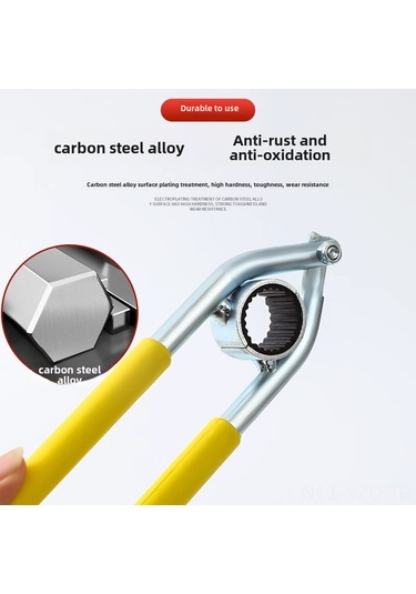 Yuntech01 Mutfak Ve Banyo Fişyası Açma Aracı - Filtre Ağını Ve Su Çıkışını Kolay Çıkarmak İçin Dayanıklı Anahtar Tipi Takım Diğer