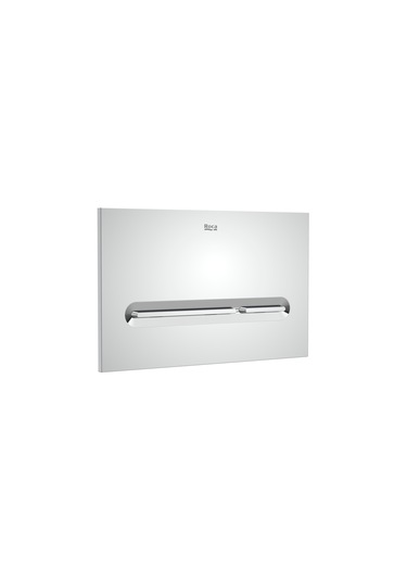 Roca A890070020 Alçıpan Tipi Gömme Rezervuar Ve Parlak Panel Seti Mavi - Beyaz