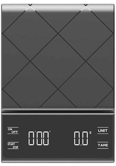 Hassas Kahve Tartısı Kt-02 Renkli