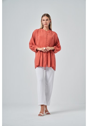 Ftz Women Kadın Tunik Kiremit 31180 Kiremit