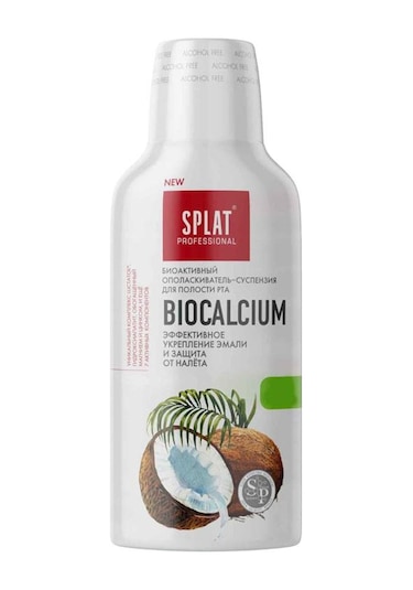 Splat Biocalcium Ağız Çalkama Suyu 275 ML