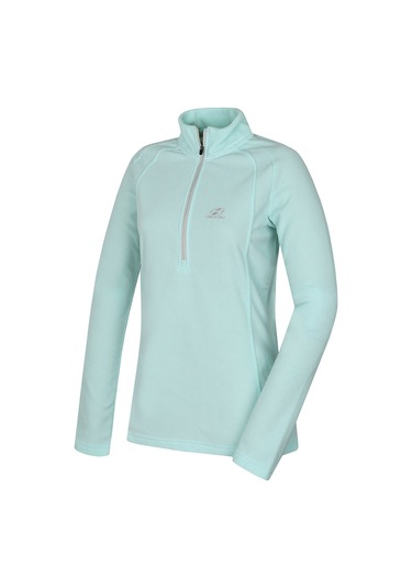 Hannah Peggy Kadın Outdoor Polar Aqua Stripe
