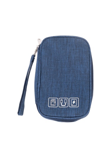 Leezsing Veri Kablosu Saklama Çantası Koruyucu Kılıf Seyahat Elektronik Düzenleyici Çanta Kablo Düzenleyici Kılıf Taşınabilir Dijital Saklama Çantası Diğer