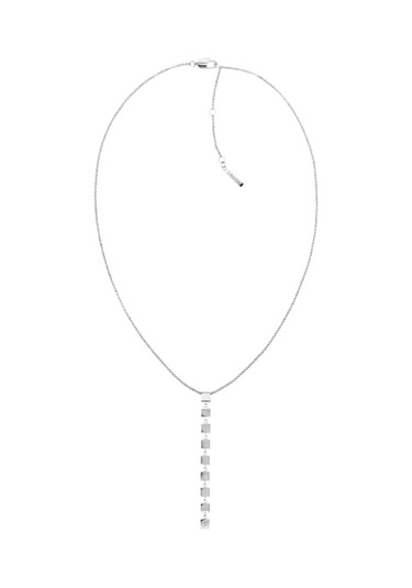 Calvin Klein Ckj35000839 Kadın Kolye Gri
