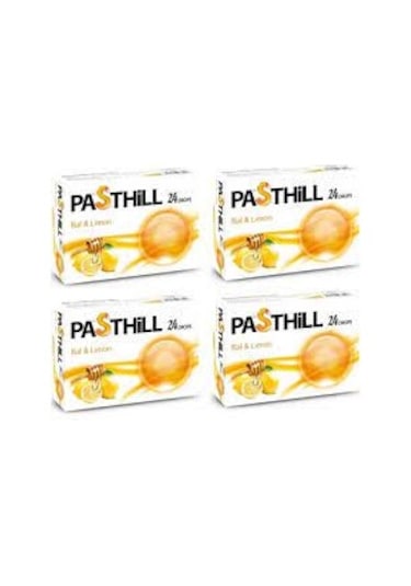 Ledapharma Pasthill Bal & Limon 4'Lü Set