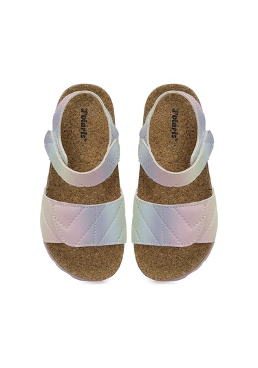 Polaris Vıvı.p5fx Çok Renkli Kız Çocuk Sandalet 000000000102005195 Çok Renkli