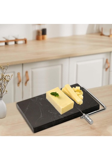 Suntek Gıda Kesici Peynir Dilimleme Kurulu Çok Fonksiyonlu Siyah Diğer