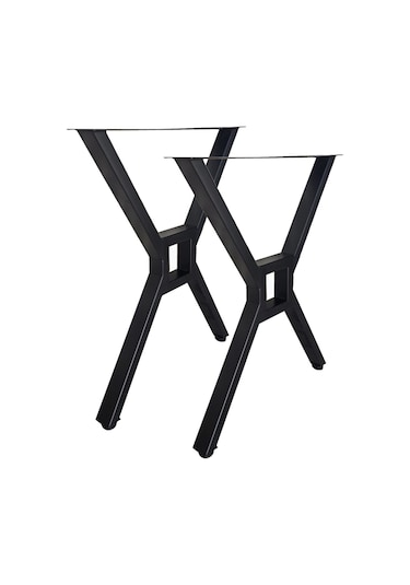 Metal Ayak Ayarlanabilir Bingolu Profil Ayaklar Metal Masa Ayağı