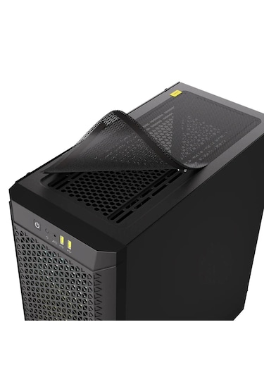 Corsair 480t Rgb Airflow Cc-9020168-eu Fanlı 750 W E-atx Kasa