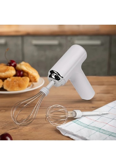 Besthome1 1 Adet Mor Usb Şarjlı Kablosuz Portatif Yumurta Çırpıcı Ev Profesyonel Kek Mikseri Diğer