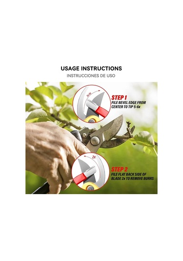 Profesyonel Mutfak Bıçağı Bileme Aleti - Tungsten & Elmas Seramik Bileme Taşı Bahçe Makası Dahil Tüm Bıçaklar İçin