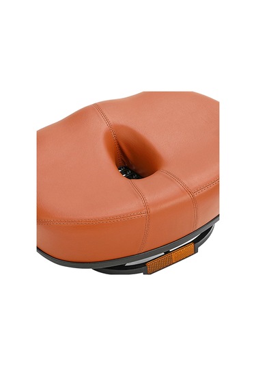 Suntek Bisiklet Selesi Koltuk Noseless Geniş Konfor Cruiser Kahverengi