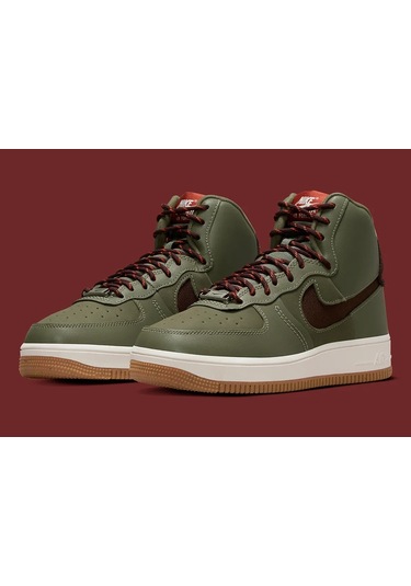 Nike Air Force 1 Sculpt Wild Sneaker-fb7960-200 Kahverengi