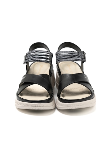 Sneaker Günlük Kadın 305688dp Donna Serena 5688dp Nero Gri
