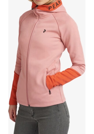 Peak Performance W Rider Mid Zip Hood Kadın Pembe Softshell Mont G78879040-30192 Pembe Peak Performance W Rider Mid Zip Hood Kadın Pembe Softshell Mont G78879040-30192 Pembe