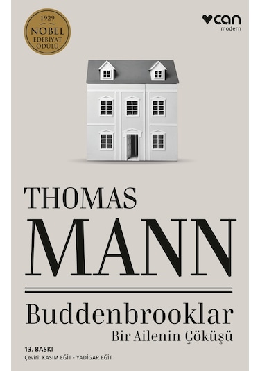 Buddenbrooklar - Bir Ailenin Çöküşü - Thomas Mann - Can Yayınları