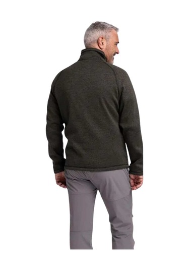 Trespass Trespass Corsham Erkek Kırmızı Polar Dvm Bordo