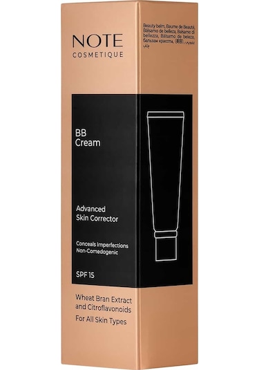 Note Cosmetics Bb Cream 500 Nemlendirici Etkili Doğal Kapatıcı Spf 15 Bb Krem
