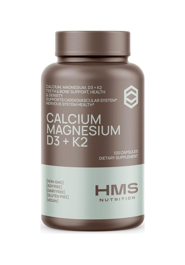 Kalsiyum Magnezyum - D3 + K2 - 120 Kapsül