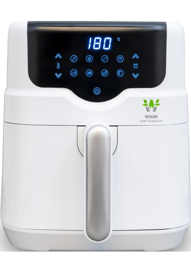 Wiami AirFryer 4.5 L Akıllı Yağsız Hava Fritözü