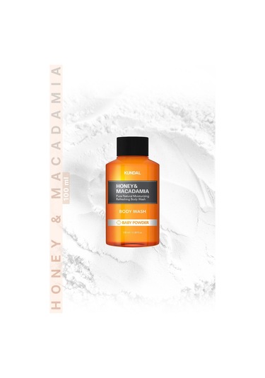 Kundal Honey & Macadamia Baby Powder Yoğun Nemlendirici Vücut Yıkama Jeli 100 ML