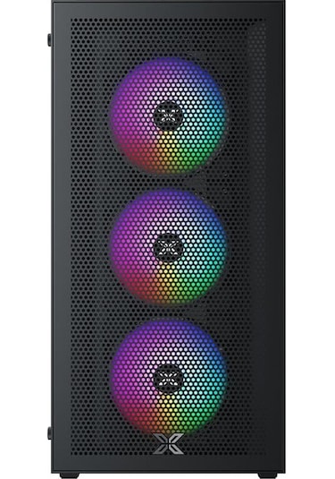 Xigmatek EN41518 Gaming Z Odin 650W RGB Temperli Cam Mesh Panel Mid-T Oyuncu Bilgisayar Kasası
