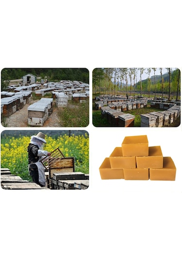 Qingmipy Ekolojik Balmumu Gıda Saklama Örtüleri, Yeniden Kullanılabilir Ve Yıkanabilir, Doğal Koruma Diğer