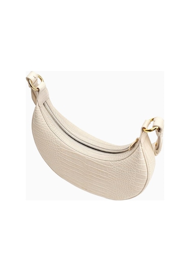 Jw Pei Tessa Shoulder Bag Deri Kadın Omuz Çantası Bej