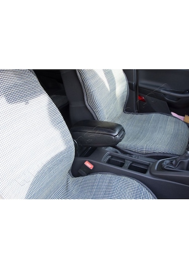 FORD FOCUS 3 2014-2018 OMSA SİYAH KOL DAYAMA USB'Lİ